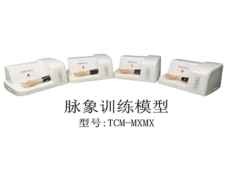 中醫(yī)脈象模型|脈象訓(xùn)練模型（ABCD四組）